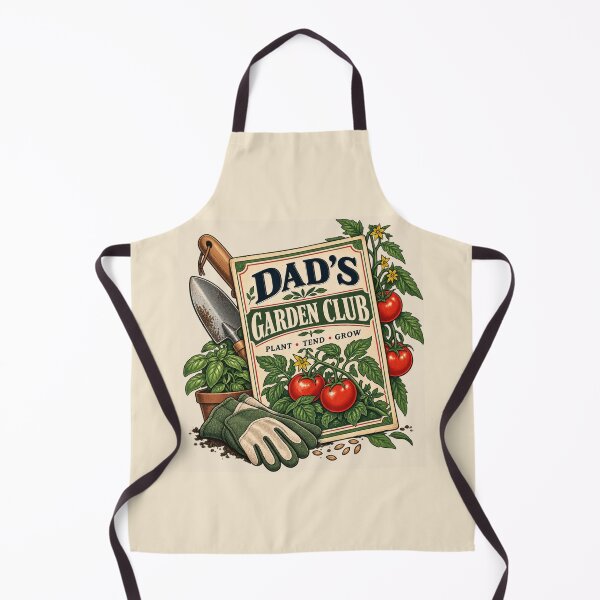 Item preview, Gardener Dad Gift – Dad’s Garden Club Vintage Gardening Design designed and sold by astersgraphics.
