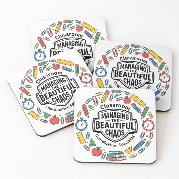 Item preview, Managing the Beautiful Chaos, Classroom Coordination Specialist Badge designed and sold by OpenFieldNotes.