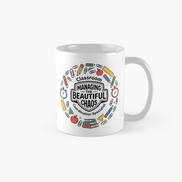Item preview, Managing the Beautiful Chaos, Classroom Coordination Specialist Badge designed and sold by OpenFieldNotes.