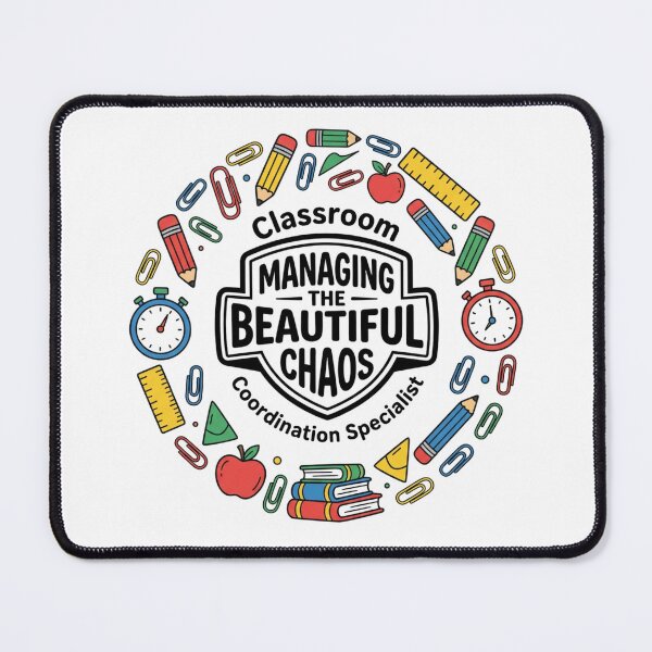 Item preview, Managing the Beautiful Chaos, Classroom Coordination Specialist Badge designed and sold by OpenFieldNotes.