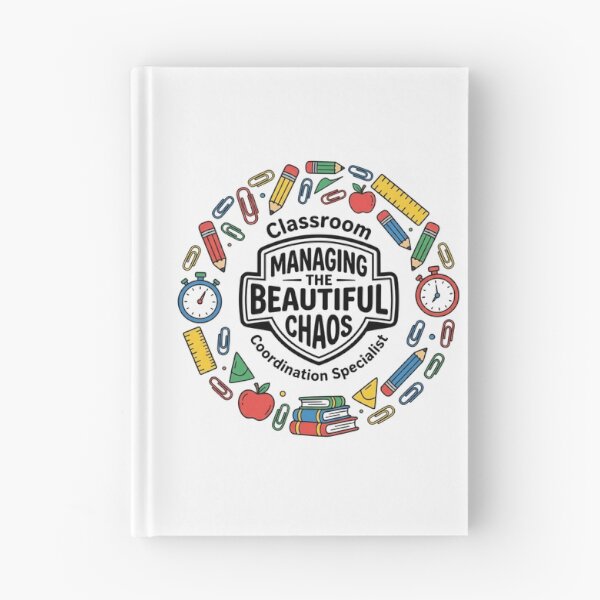 Item preview, Managing the Beautiful Chaos, Classroom Coordination Specialist Badge designed and sold by OpenFieldNotes.