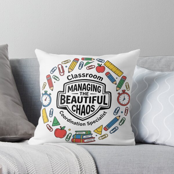 Item preview, Managing the Beautiful Chaos, Classroom Coordination Specialist Badge designed and sold by OpenFieldNotes.