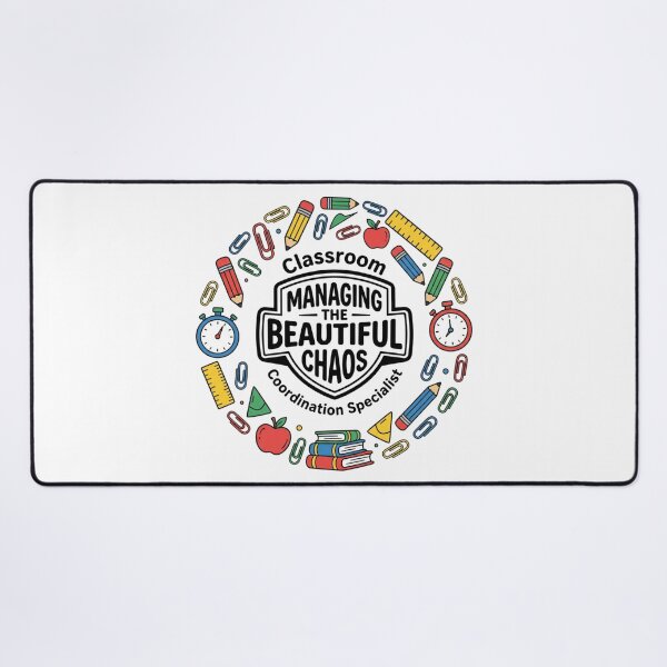 Item preview, Managing the Beautiful Chaos, Classroom Coordination Specialist Badge designed and sold by OpenFieldNotes.