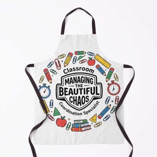 Item preview, Managing the Beautiful Chaos, Classroom Coordination Specialist Badge designed and sold by OpenFieldNotes.