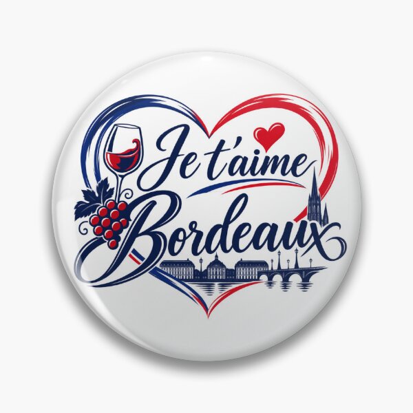 Item preview, I love you Bordeaux – Design Bordeaux | Clothing & Accessories designed and sold by POP FACTORY.