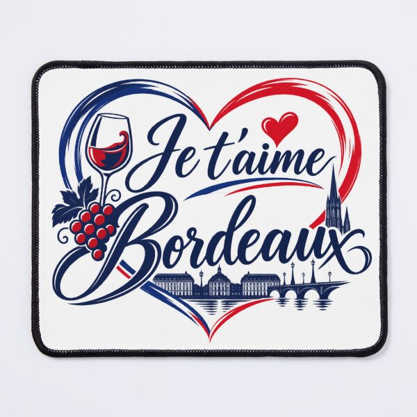 Item preview, I love you Bordeaux – Design Bordeaux | Clothing & Accessories designed and sold by POP FACTORY.