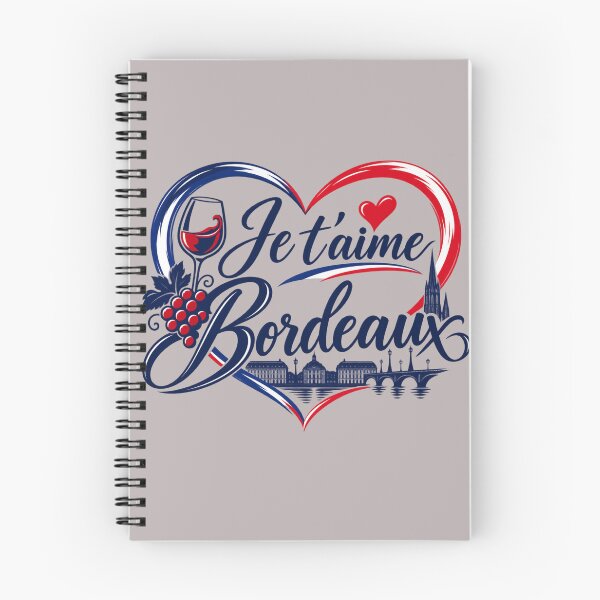 Item preview, I love you Bordeaux – Design Bordeaux | Clothing & Accessories designed and sold by POP FACTORY.