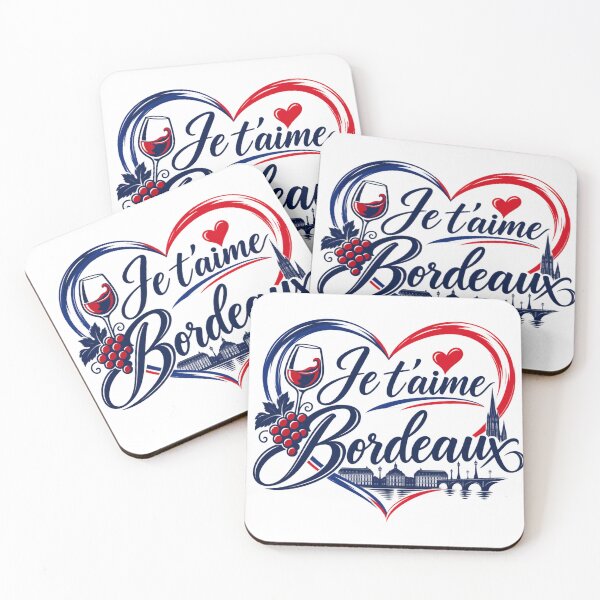 Item preview, I love you Bordeaux – Design Bordeaux | Clothing & Accessories designed and sold by POP FACTORY.