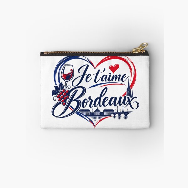 Item preview, I love you Bordeaux – Design Bordeaux | Clothing & Accessories designed and sold by POP FACTORY.
