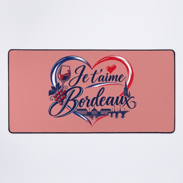 Item preview, I love you Bordeaux – Design Bordeaux | Clothing & Accessories designed and sold by POP FACTORY.