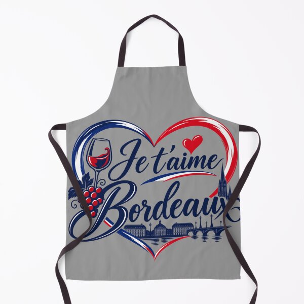 Item preview, I love you Bordeaux – Design Bordeaux | Clothing & Accessories designed and sold by POP FACTORY.