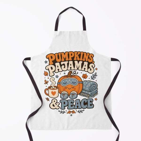 Item preview, Pumpkins Pajamas & Peace Cozy Fall designed and sold by Zenith Design.