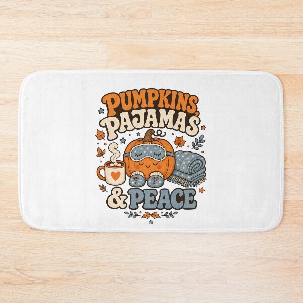 Item preview, Pumpkins Pajamas & Peace Cozy Fall designed and sold by Zenith Design.