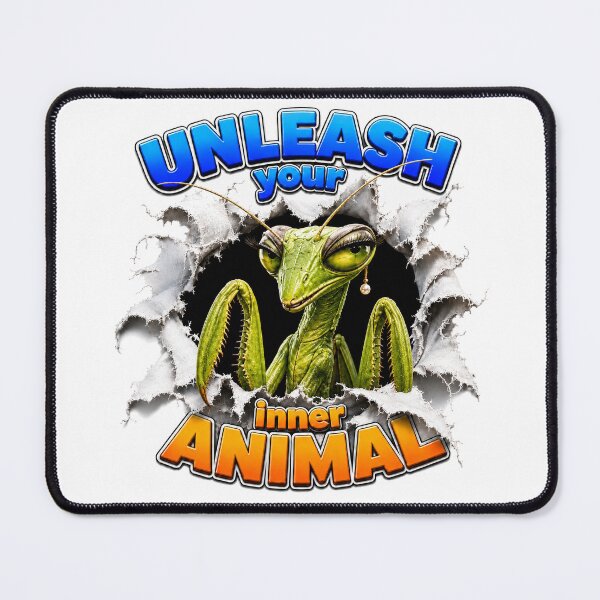 Item preview, Unleash Your Inner Animal - Praying Mantis designed and sold by Bor-Suk.