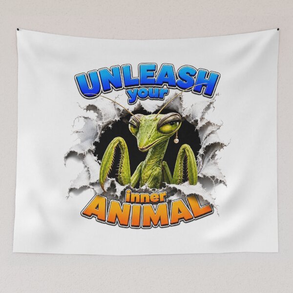 Item preview, Unleash Your Inner Animal - Praying Mantis designed and sold by Bor-Suk.