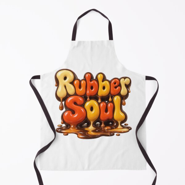 Item preview, Melted Retro Rubber Soul Typography designed and sold by Dresut.