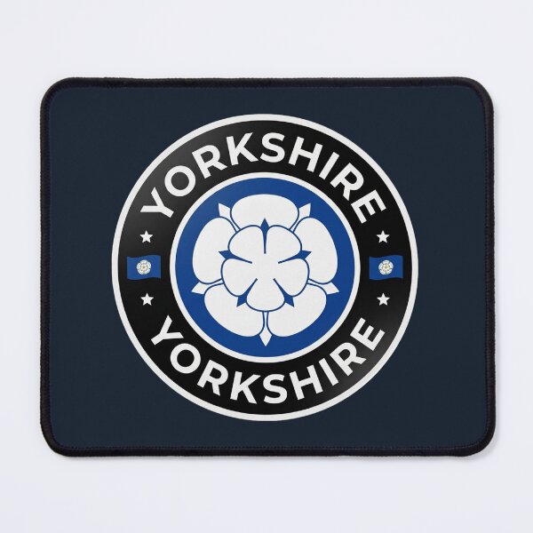 Item preview, Yorkshire White Rose Emblem England County Crest designed and sold by jeshands.