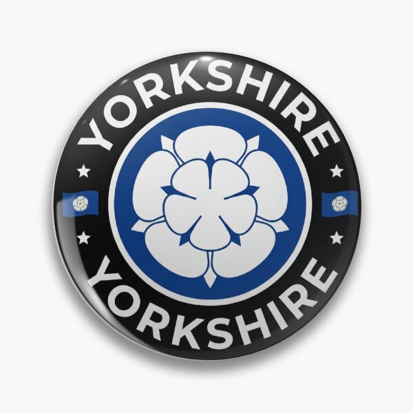 Item preview, Yorkshire White Rose Emblem England County Crest designed and sold by jeshands.