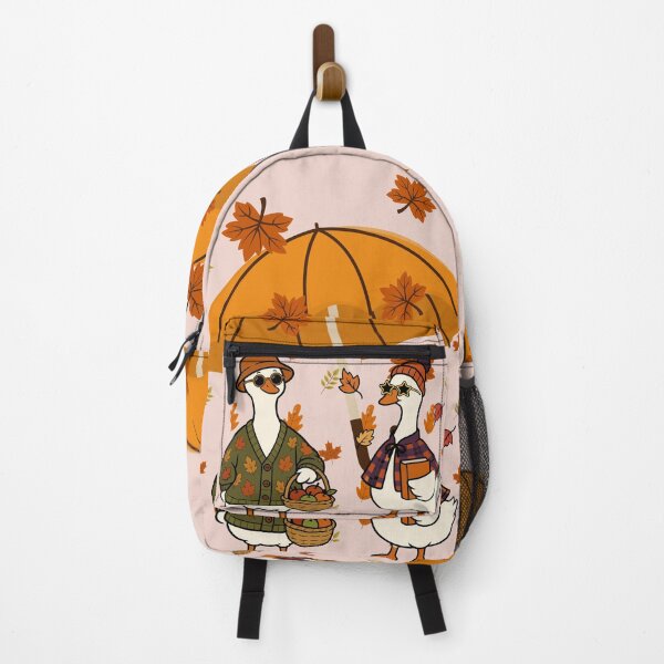 Item preview, Autumn Ducks- Fall Umbrella Design designed and sold by AppealingVibes.
