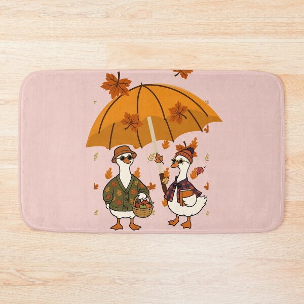 Item preview, Autumn Ducks- Fall Umbrella Design designed and sold by AppealingVibes.