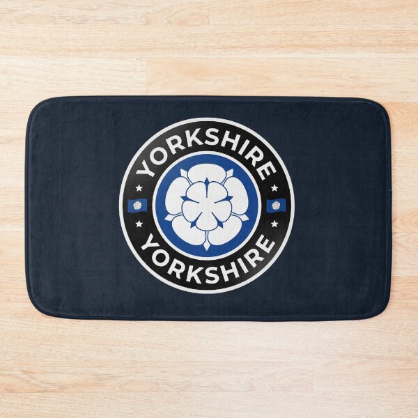 Item preview, Yorkshire White Rose Emblem England County Crest designed and sold by jeshands.