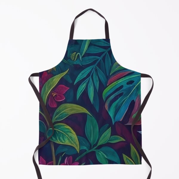 Item preview, Neon Tropical Jungle Monstera and Toucan Pattern designed and sold by SassyArtistry.