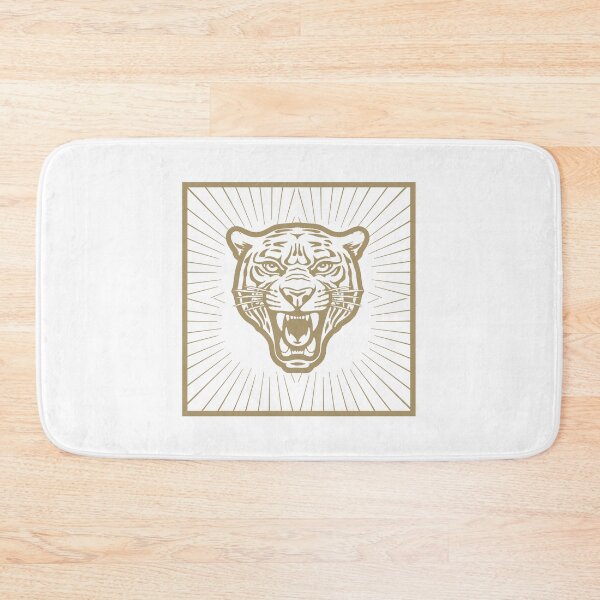 Item preview, Roaring Tiger Head Fierce Gold designed and sold by HYPNK.