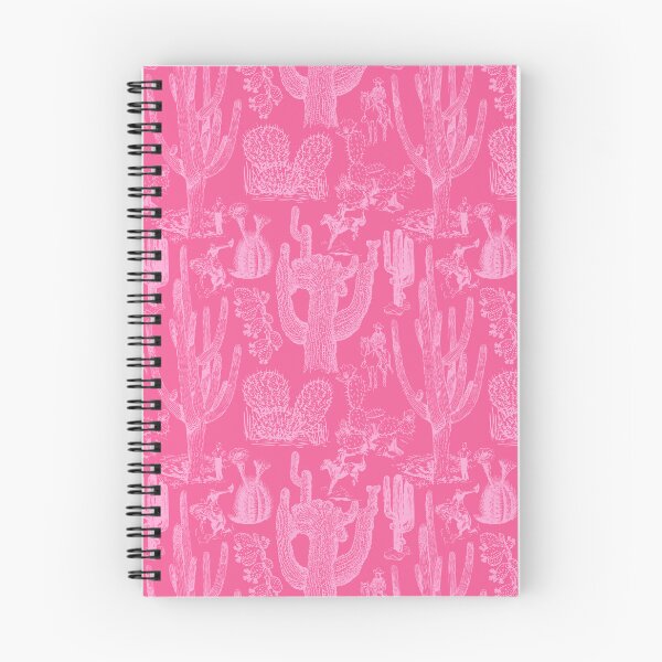 Item preview, Western Cactoile in Tonal Bubblegum Pink designed and sold by YesterdayColl.