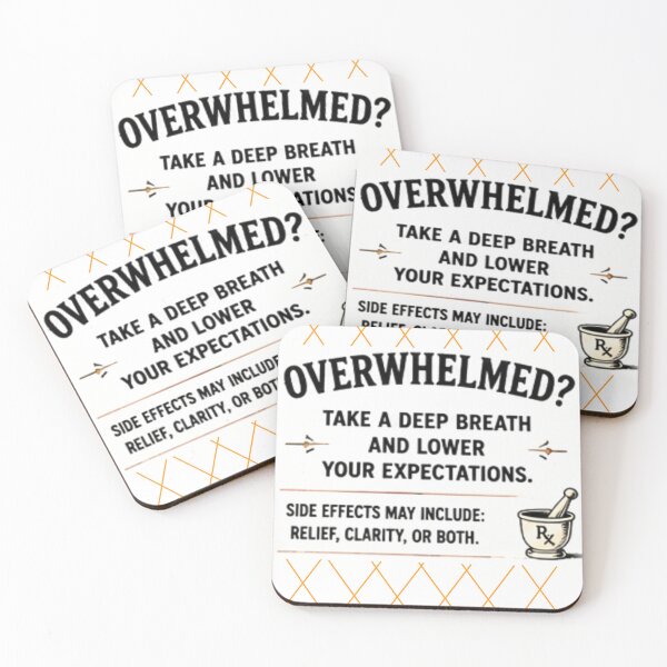 Item preview, Overwhelmed Humor designed and sold by AjoleneK.