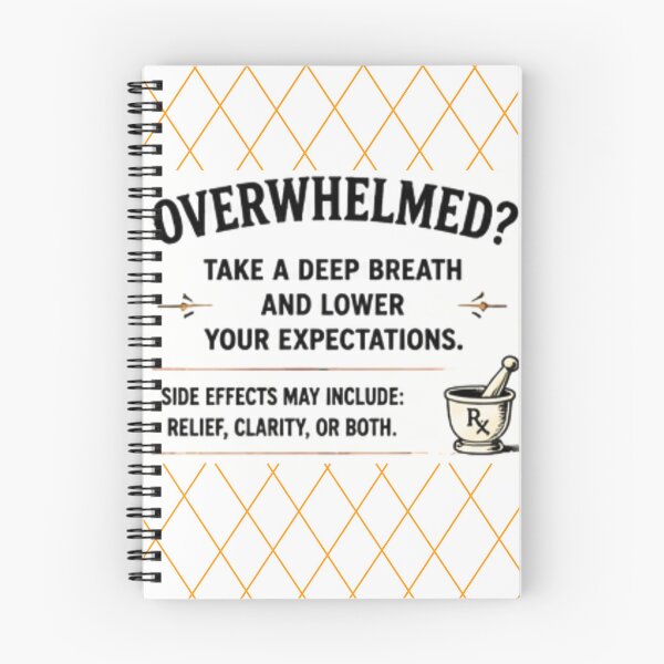Item preview, Overwhelmed Humor designed and sold by AjoleneK.