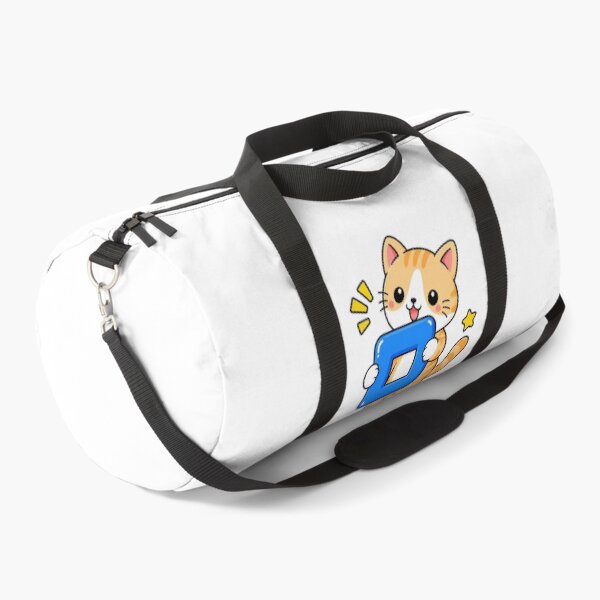 Item preview, Cute Orange Tabby Cat with Korean Hangul Letter ㅁ Kawaii Kitty designed and sold by NoopnyangStudio.