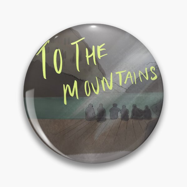 Item preview, To The Mountains designed and sold by Studio_UnofficialMaybe.