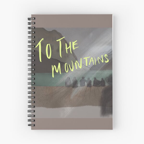 Item preview, To The Mountains designed and sold by Studio_UnofficialMaybe.