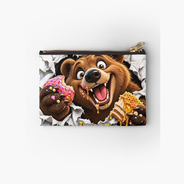 Item preview, Unleash Your Inner Animal - Hungry Bear designed and sold by Bor-Suk.