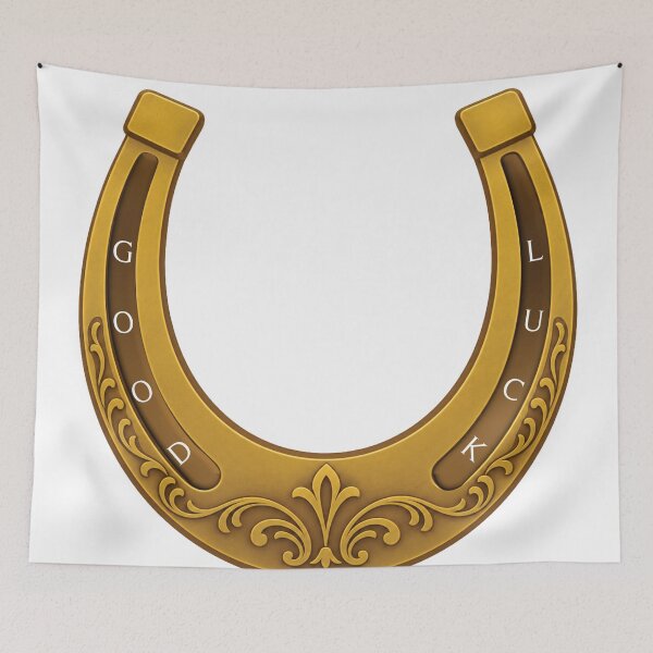 Item preview, Lucky Horseshoe  designed and sold by morbidcandyboutique .