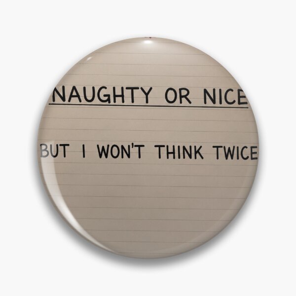 Item preview, think twice designed and sold by DrewsThreads.
