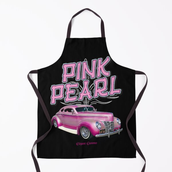 Artikelvorschau, 1940 Chopped Coupé Pink Pearl mit Text - Lowrider, Kustom, Hot Rod, Muscle Car entworfen und verkauft von Elegant Customs.