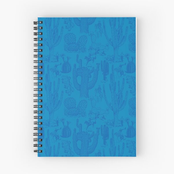Item preview, Western Cactoile in Neon Blue designed and sold by YesterdayColl.