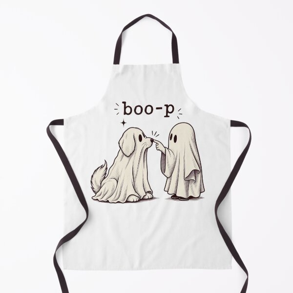 Item preview, Ghost Dog Boo-p designed and sold by LuveraxArt.