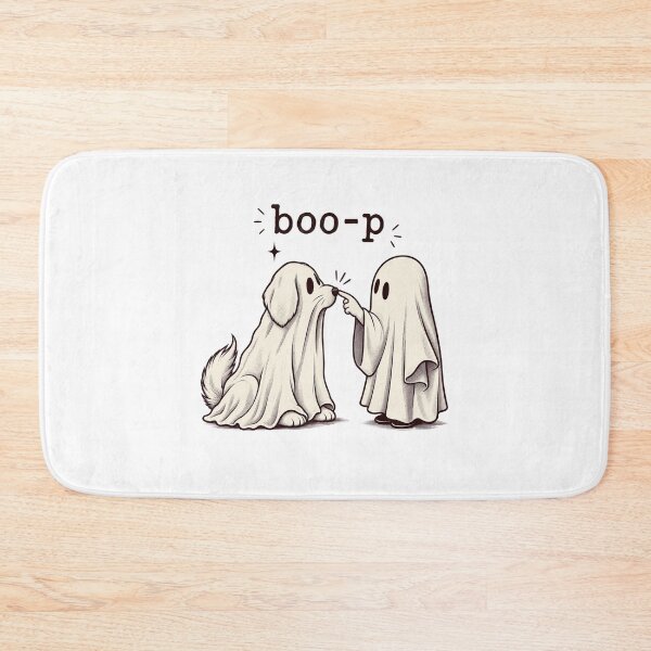 Item preview, Ghost Dog Boo-p designed and sold by LuveraxArt.