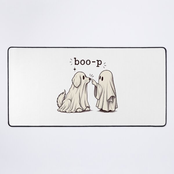 Item preview, Ghost Dog Boo-p designed and sold by LuveraxArt.