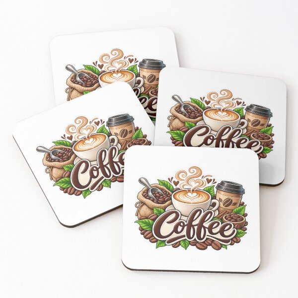 Item preview, Coffee designed and sold by LewpyG.