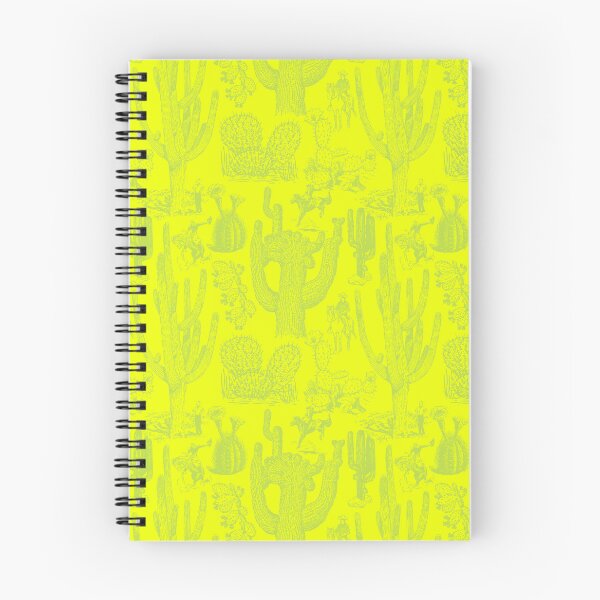 Item preview, Western Cactoile in Neon Safety Yellow designed and sold by YesterdayColl.