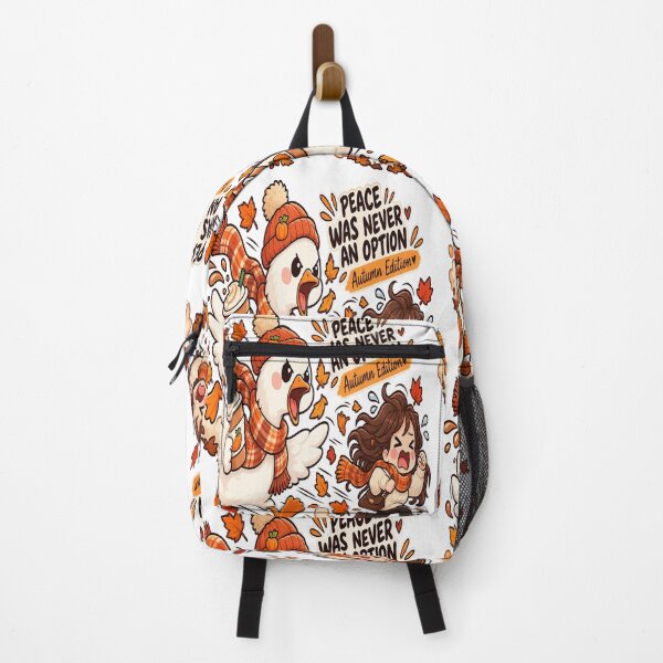 Item preview, Peace Was Never An Option Autumn Edition designed and sold by InspiredCreatives.
