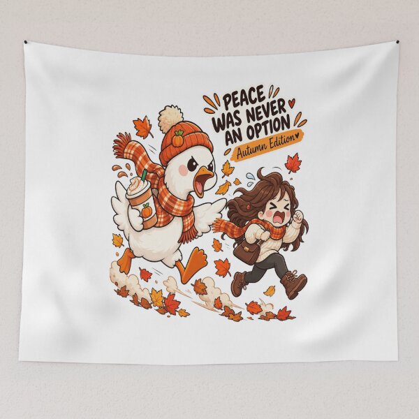 Item preview, Peace Was Never An Option Autumn Edition designed and sold by InspiredCreatives.