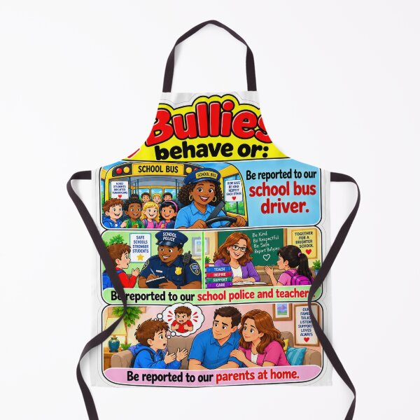 Item preview, Bullies Behave or Be Reported. designed and sold by New Wave Artworks & Odds &Ends.