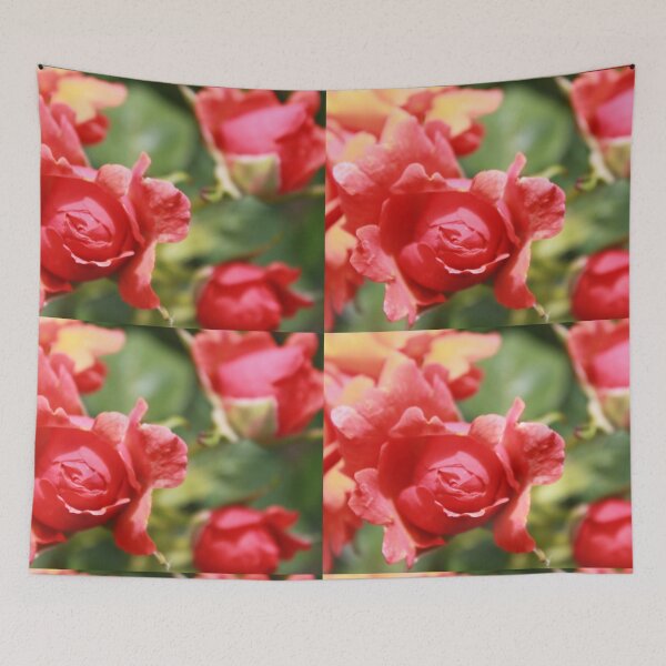 Item preview, Red rose flowers designed and sold by naturematters.