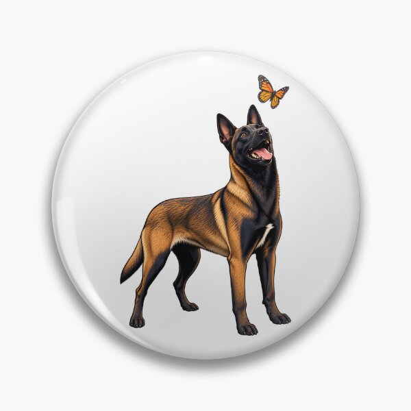 Item preview, Belgian Malinois designed and sold by VelvetRoom.