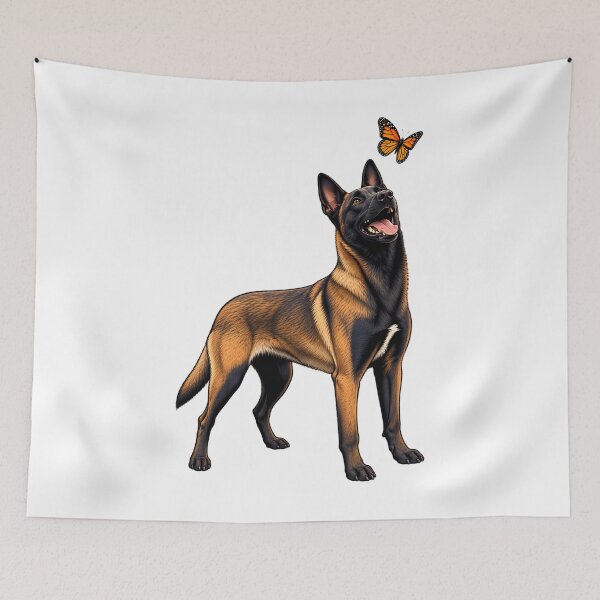 Item preview, Belgian Malinois designed and sold by VelvetRoom.