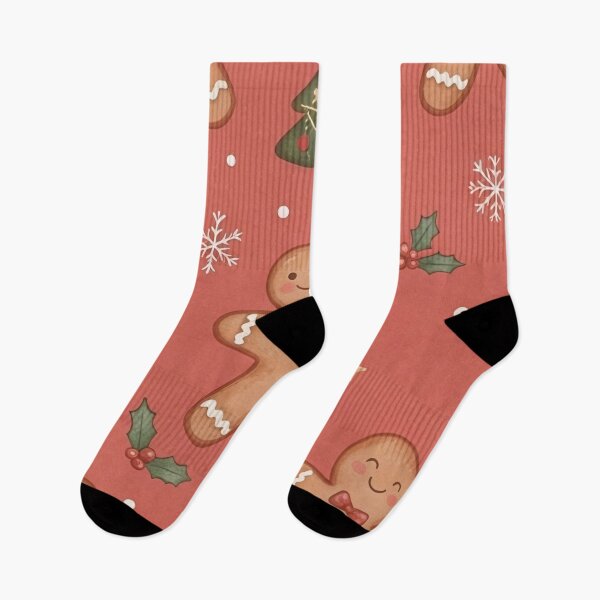 Item preview, Gingerbread Man and Christmas Tree Pattern designed and sold by SassyArtistry.
